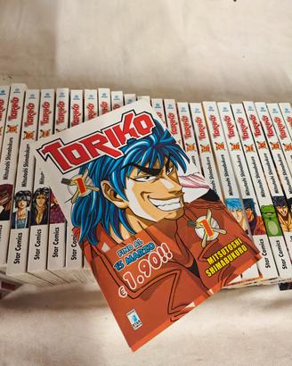 Toriko completo 43 volumi + Gourmet hunting book