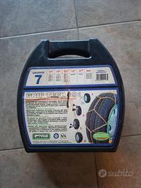 catene da neve coral grip tech 9 gruppo 7