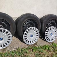 Ruote complete Fiat R15