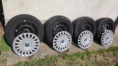 Ruote complete Fiat R15