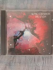 CD king Crimson " islands"