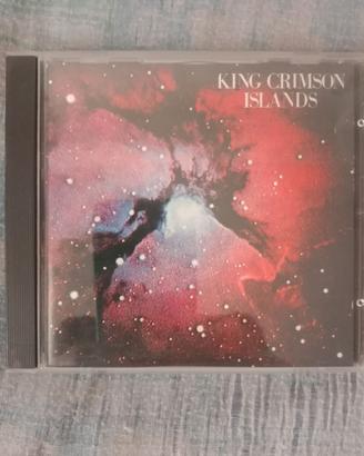 CD king Crimson " islands"