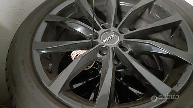 Cerchi pneumatici invernali bmw x1 225 50 18