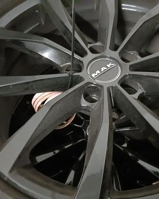 Cerchi pneumatici invernali bmw x1 225 50 18