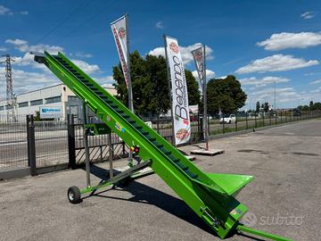 Nastro trasportatore elettrico trifase per pellet 