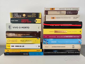 Svendita tantissimi libri - parte 1