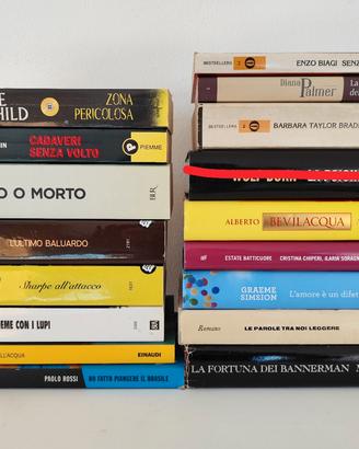 Svendita tantissimi libri - parte 1