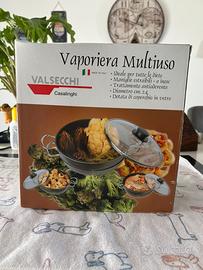 Vaporiera multiuso valsecchi