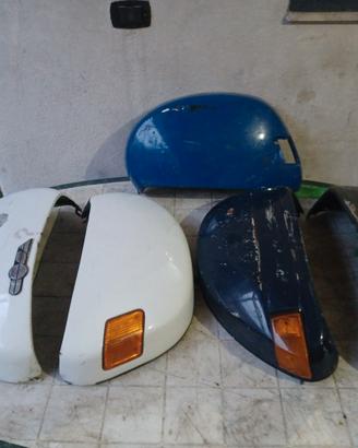 scocche cofani Vespa Px e Cosa