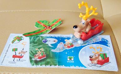 Renna VV268 - Kinder Natale (2020) con cartina