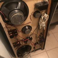 Pannello casse per auto 500watt