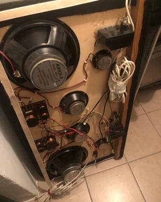 Pannello casse per auto 500watt