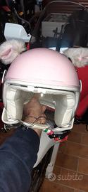 casco moto bambina