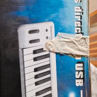 tastiera midi mac os x, win xp