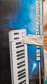 tastiera midi mac os x, win xp