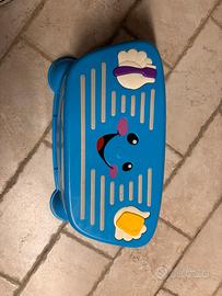 Sgabello / rialzino lavandino