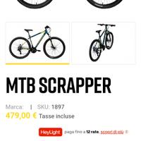 Mtb Scrapper