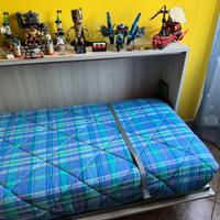 Letto singolo a scomparsa