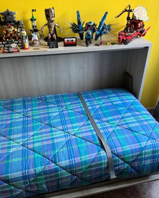Letto singolo a scomparsa