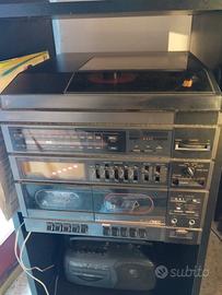 stereo completo di casse 