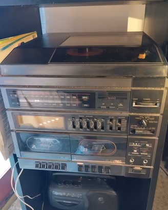 stereo completo di casse 