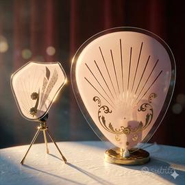 Coppia lampade Vintage anni 60