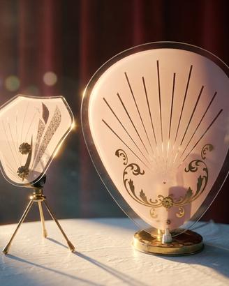 Coppia lampade Vintage anni 60