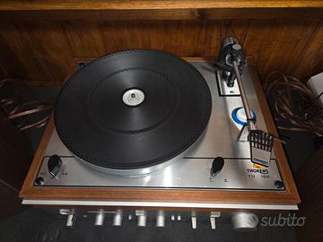 Thorens td 166