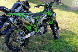 Moto cross Kawasaki kxf 450