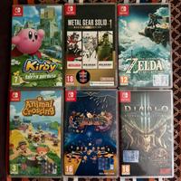 Giochi Nintendo Switch