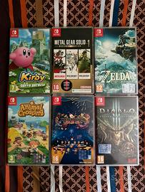 Giochi Nintendo Switch
