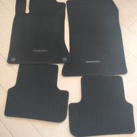 Tappetini Mercedes originali  classe A e B