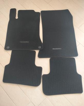 Tappetini Mercedes originali  classe A e B