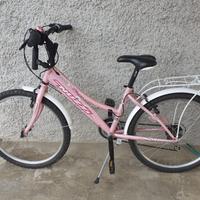 Bicicletta Nuzzi per bambina