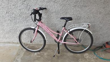 Bicicletta Nuzzi per bambina