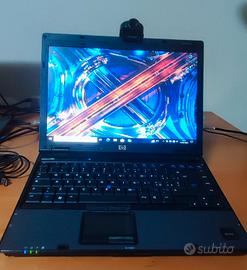 laptop HP 6910p con docking