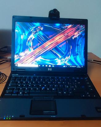 laptop HP 6910p con docking