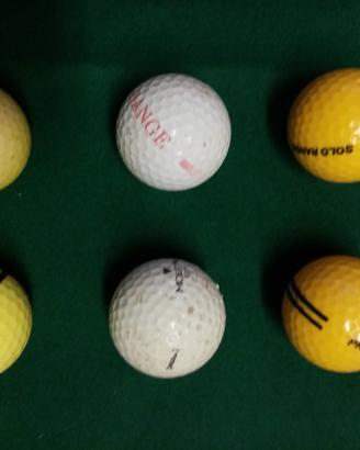 palline golf