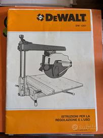 Squadratrice radiale Dewalt