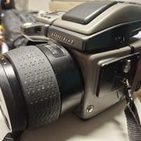 Hasselblad H4D dorso 31 MP e obj H80+50-110