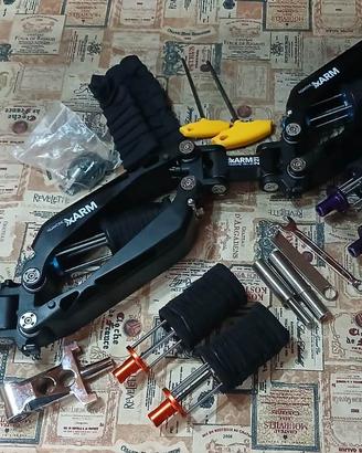 STEADICAM BRACCIO FLOWCINE XARM DA 15 A 29 KG