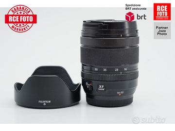Fuji XF 16-50 F2.8-4.8 R LM WR (Fujifilm)