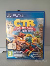 Crash Team Racing Nitro-Fueled gioco PS4