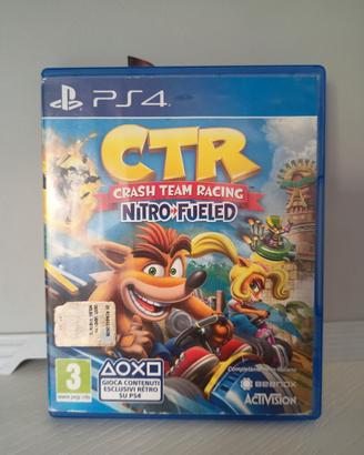 Crash Team Racing Nitro-Fueled gioco PS4