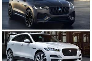 Ricambi jaguar f-pace 2016-2023
