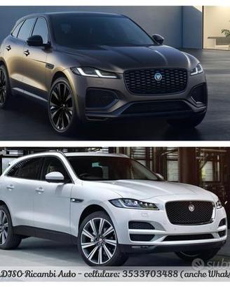 Ricambi jaguar f-pace 2016-2023