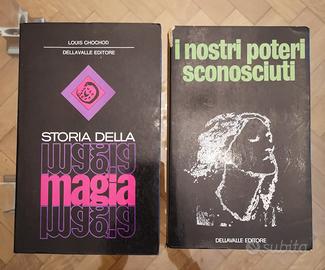 Raro Lotto Vintage Libri Magia Scienze occulte