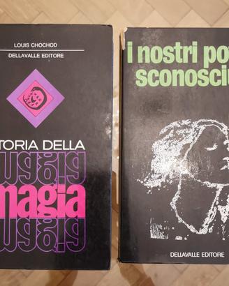 Raro Lotto Vintage Libri Magia Scienze occulte