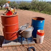 Attrezzatura per bottiglie di pomodoro