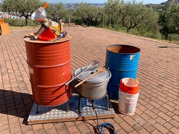 Attrezzatura per bottiglie di pomodoro